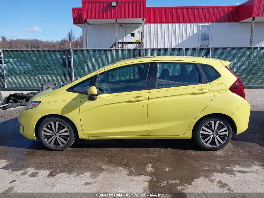 2015 Honda Fit Ex/Ex-L VIN: 3HGGK5H87FM727241 Lot: 41597844