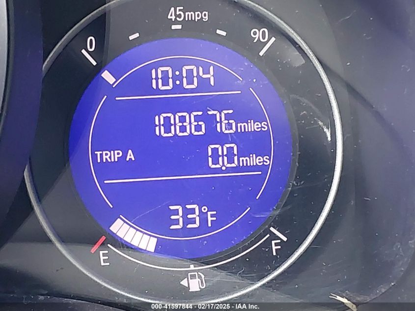 2015 Honda Fit Ex/Ex-L VIN: 3HGGK5H87FM727241 Lot: 41597844