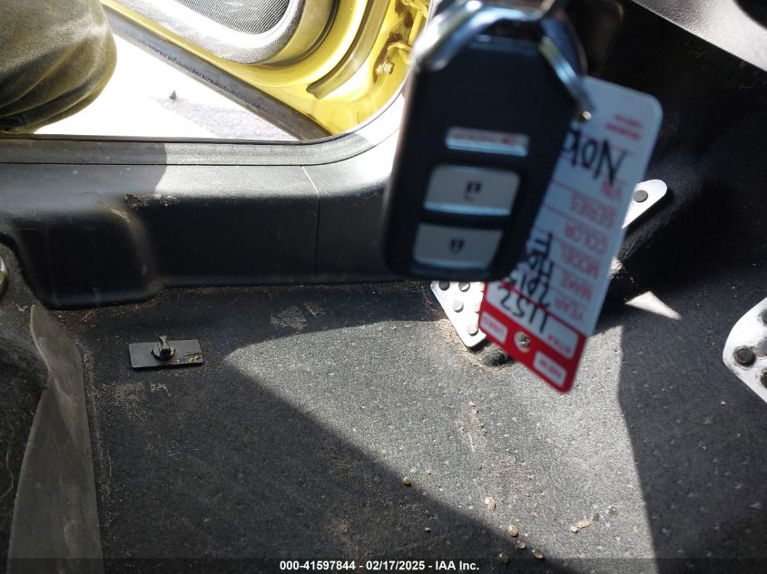 2015 Honda Fit Ex/Ex-L VIN: 3HGGK5H87FM727241 Lot: 41597844