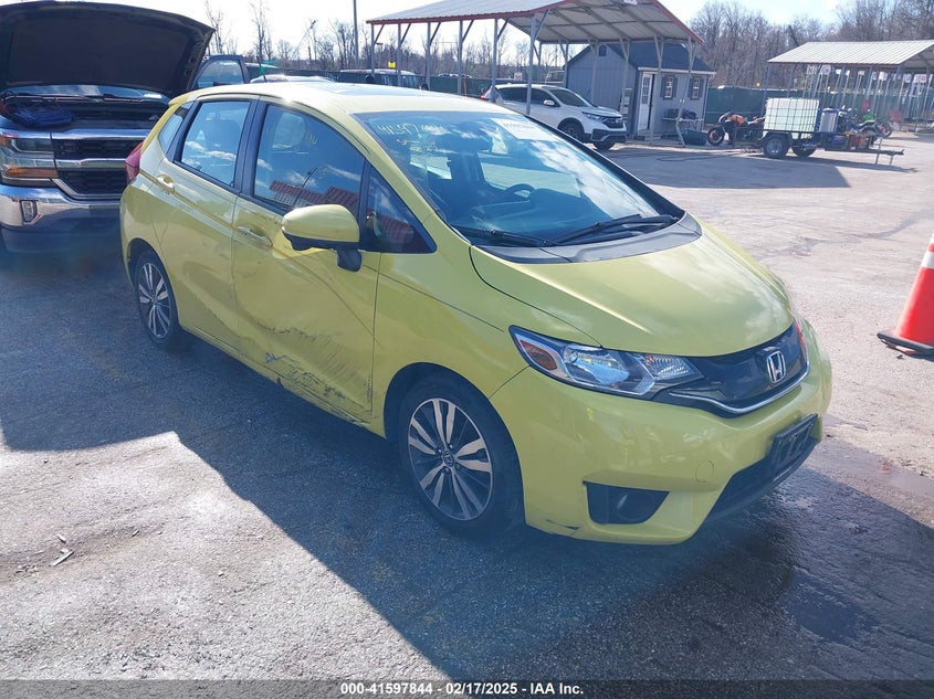 2015 HONDA FIT EX/EX-L - 3HGGK5H87FM727241