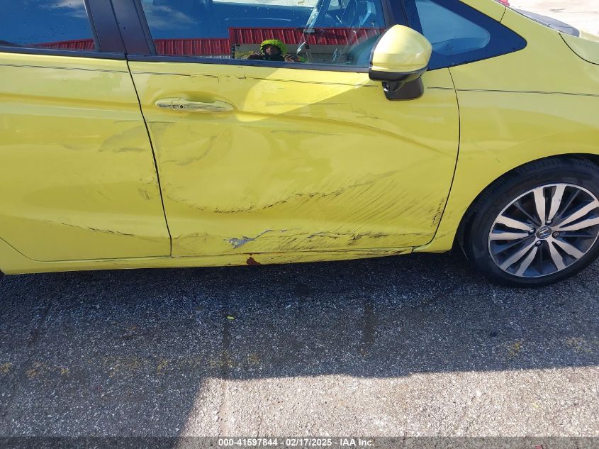 2015 Honda Fit Ex/Ex-L VIN: 3HGGK5H87FM727241 Lot: 41597844