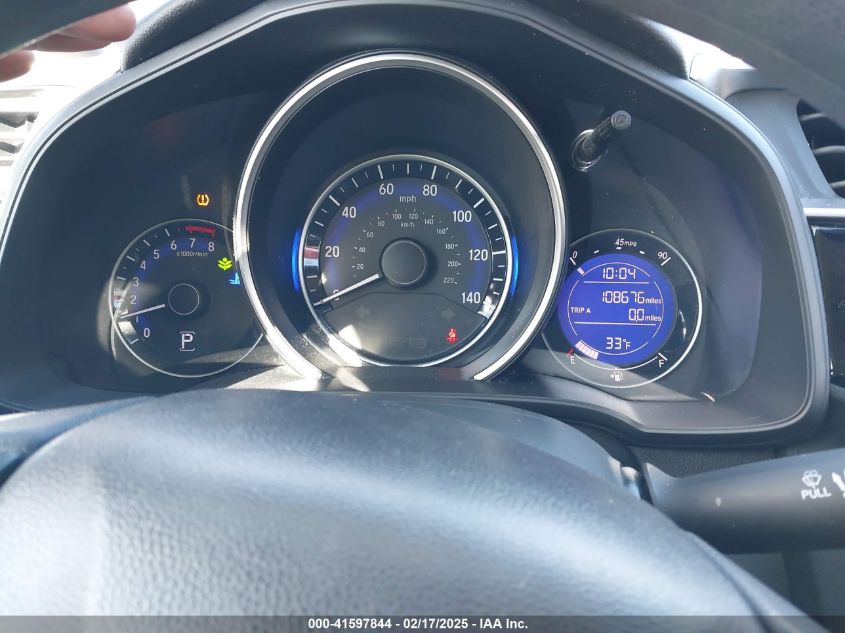 2015 Honda Fit Ex/Ex-L VIN: 3HGGK5H87FM727241 Lot: 41597844