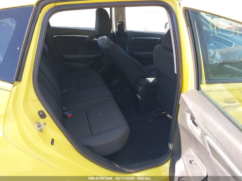 2015 Honda Fit Ex/Ex-L VIN: 3HGGK5H87FM727241 Lot: 41597844