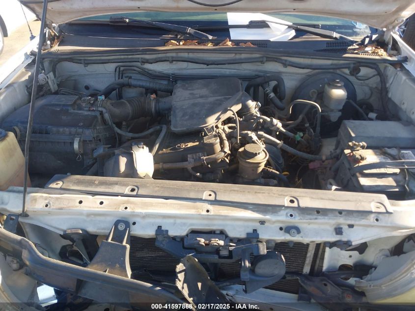 2005 Toyota Tacoma VIN: 5TENX22N05Z104923 Lot: 41597868