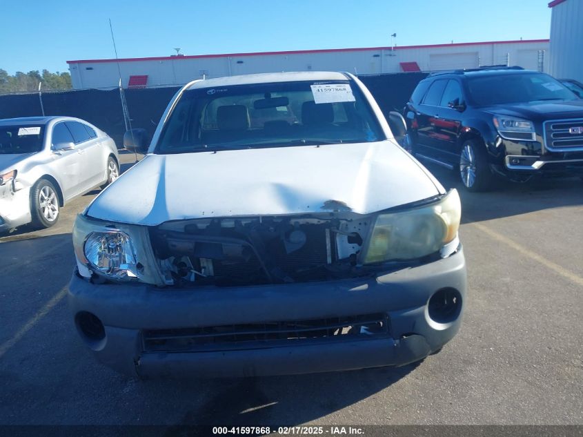 2005 Toyota Tacoma VIN: 5TENX22N05Z104923 Lot: 41597868
