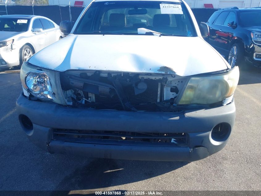 2005 Toyota Tacoma VIN: 5TENX22N05Z104923 Lot: 41597868