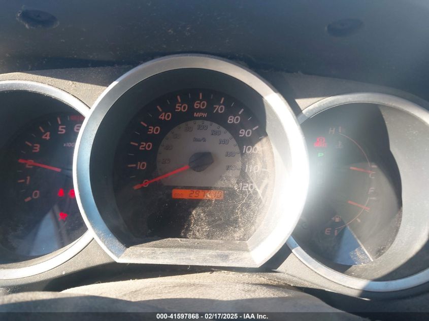 2005 Toyota Tacoma VIN: 5TENX22N05Z104923 Lot: 41597868