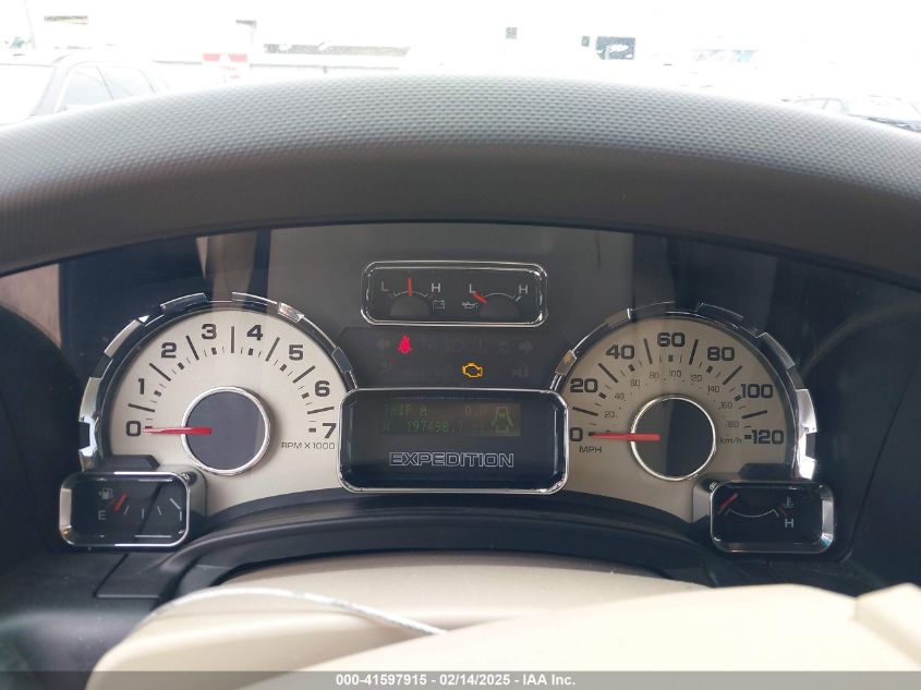 2011 Ford Expedition Xlt VIN: 1FMJU1H52BEF13198 Lot: 41597915