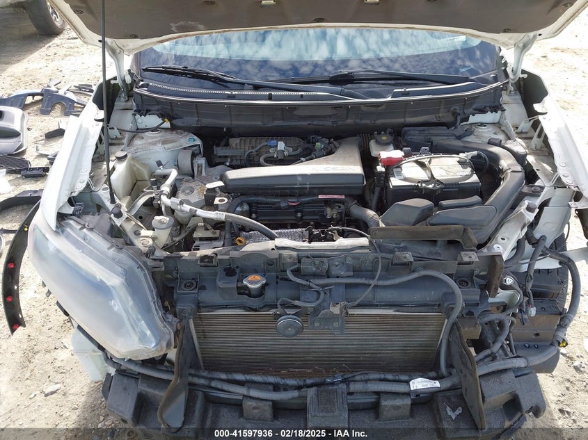 2014 NISSAN ROGUE SV - 5N1AT2MT4EC872064