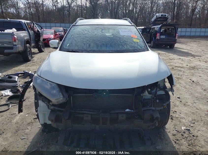 2014 NISSAN ROGUE SV - 5N1AT2MT4EC872064