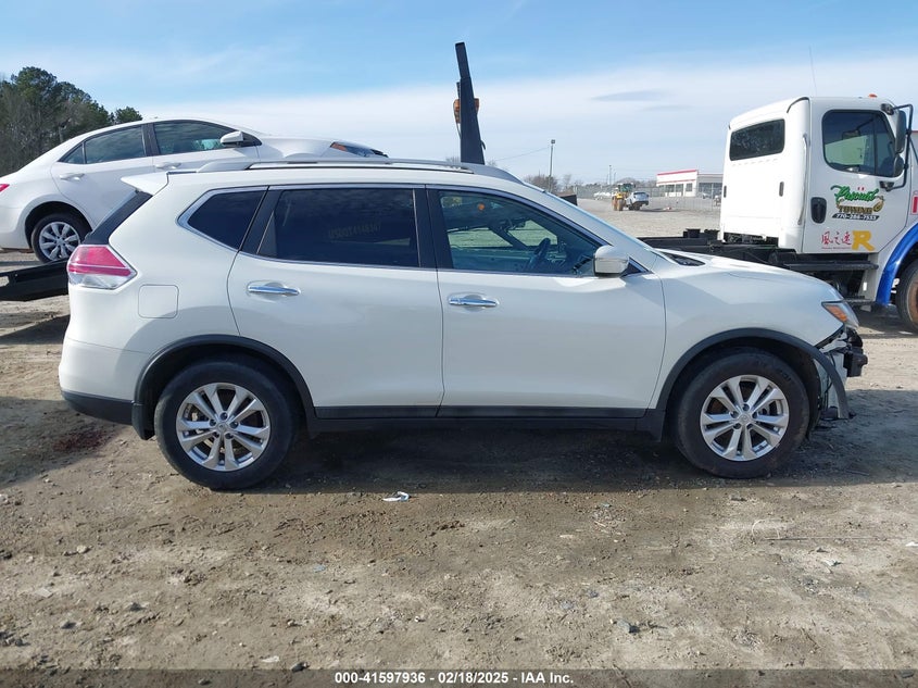 2014 NISSAN ROGUE SV - 5N1AT2MT4EC872064