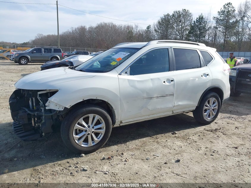 2014 NISSAN ROGUE SV - 5N1AT2MT4EC872064