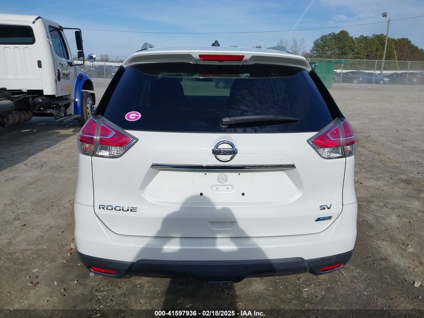 2014 NISSAN ROGUE SV - 5N1AT2MT4EC872064