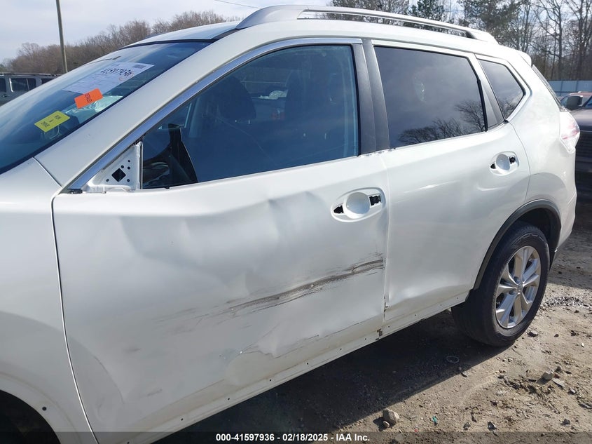 2014 NISSAN ROGUE SV - 5N1AT2MT4EC872064