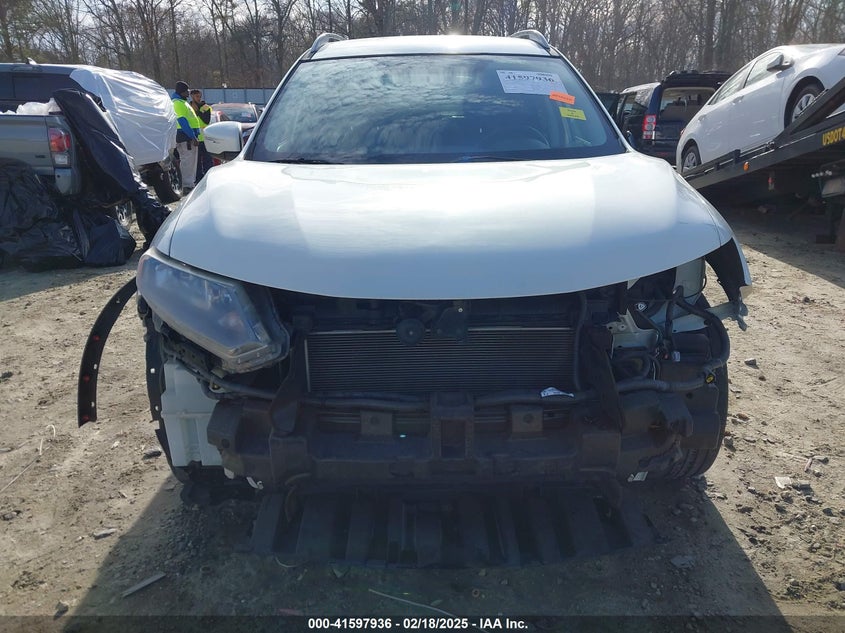 2014 NISSAN ROGUE SV - 5N1AT2MT4EC872064