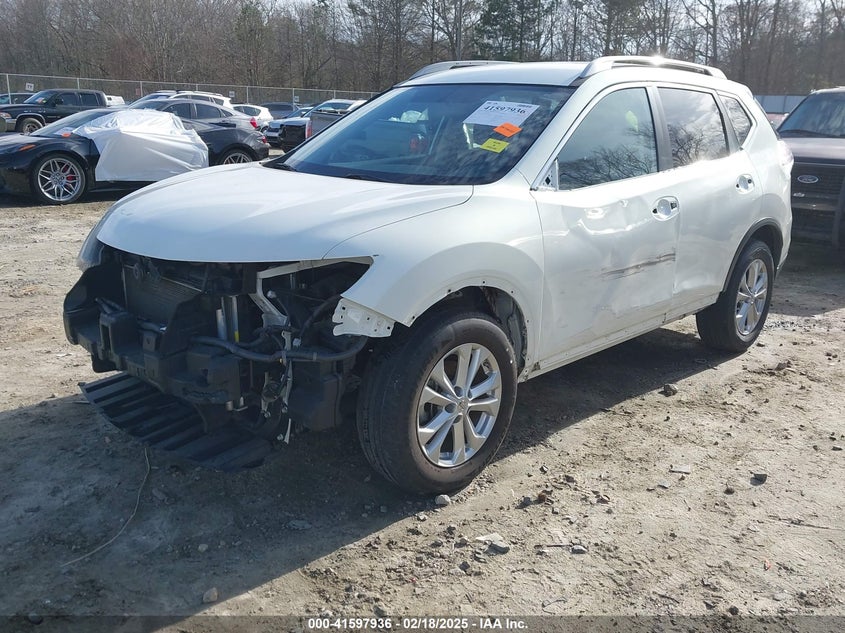 2014 NISSAN ROGUE SV - 5N1AT2MT4EC872064