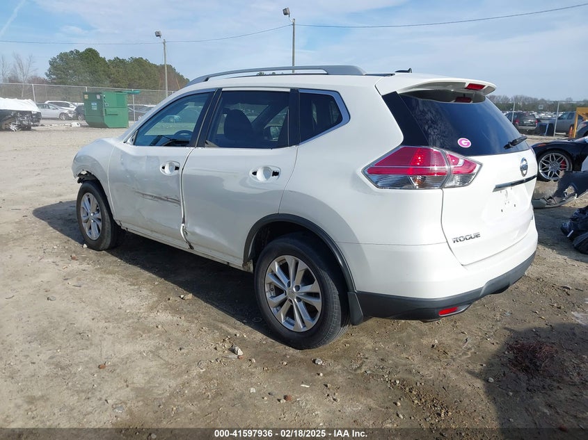 2014 NISSAN ROGUE SV - 5N1AT2MT4EC872064