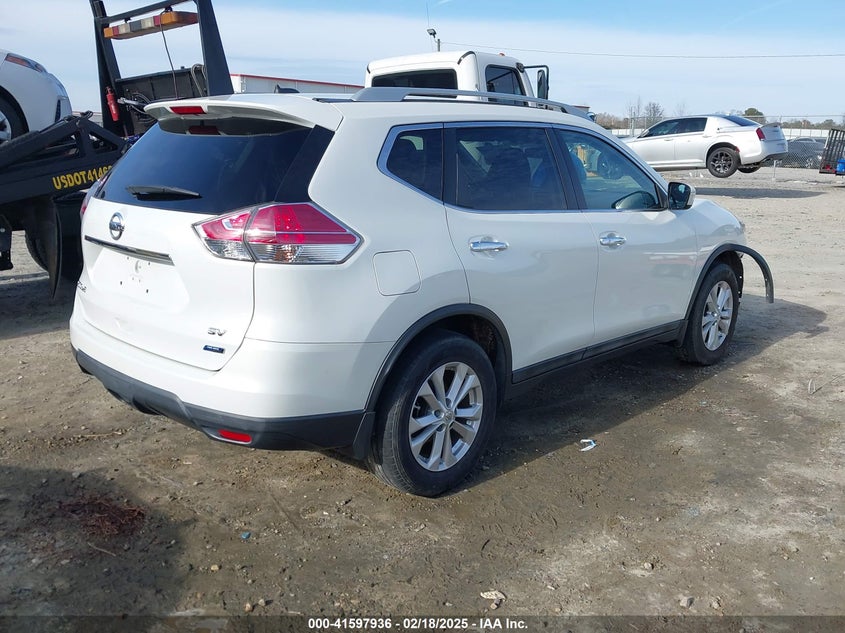 2014 NISSAN ROGUE SV - 5N1AT2MT4EC872064