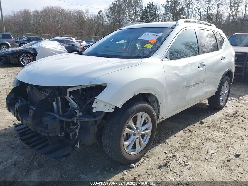 2014 NISSAN ROGUE SV - 5N1AT2MT4EC872064
