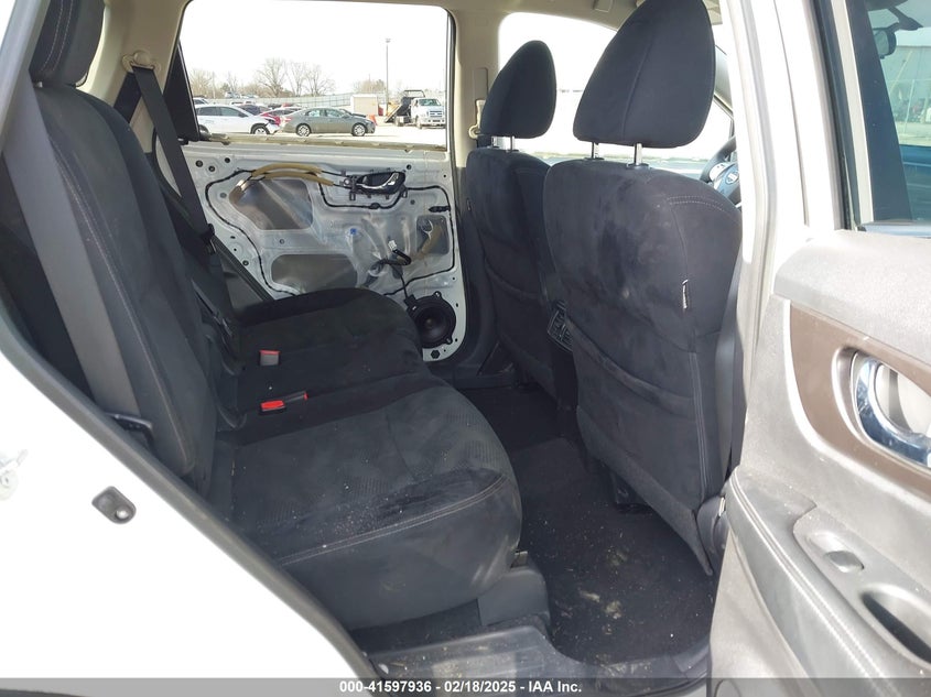 2014 NISSAN ROGUE SV - 5N1AT2MT4EC872064