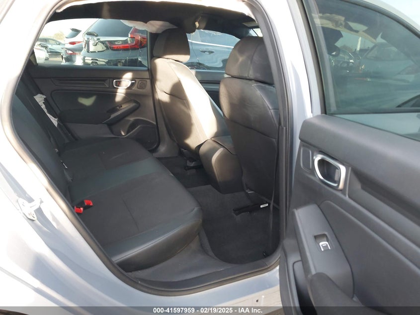 2022 HONDA CIVIC VIN: 2HGFE2F5XNH566665