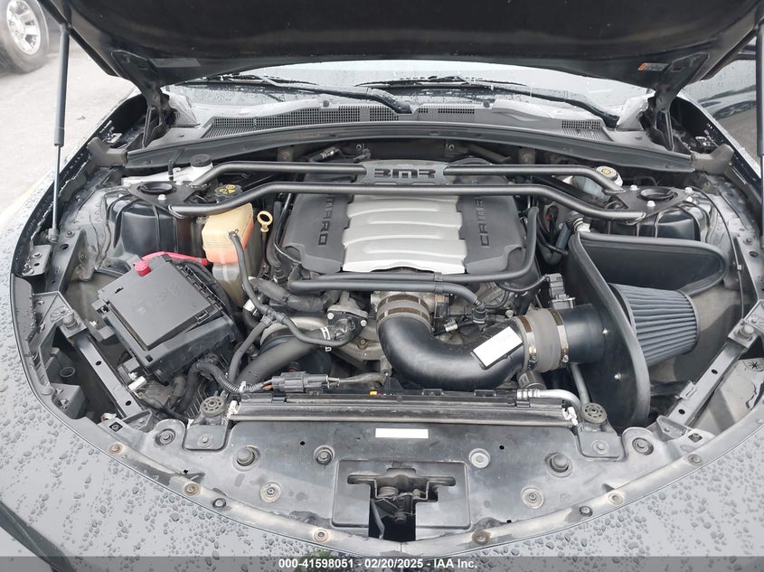 2016 Chevrolet Camaro 2Ss VIN: 1G1FH1R72G0130888 Lot: 41598051