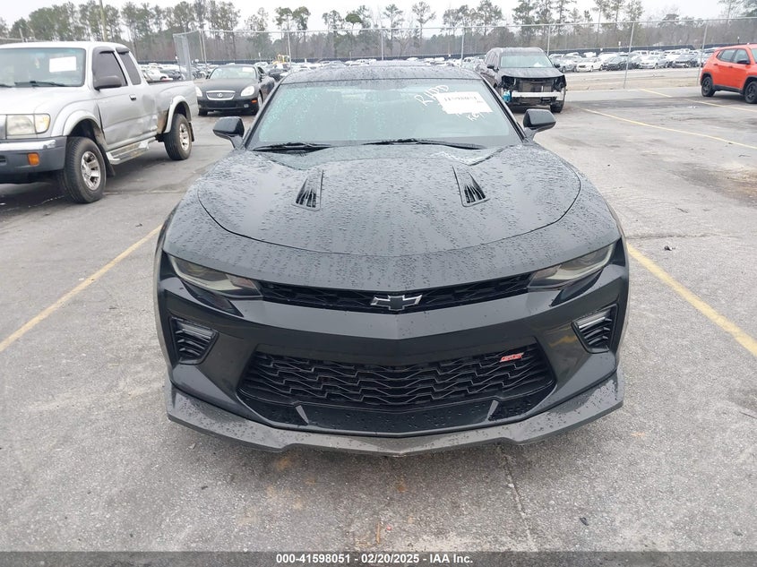 2016 Chevrolet Camaro 2Ss VIN: 1G1FH1R72G0130888 Lot: 41598051