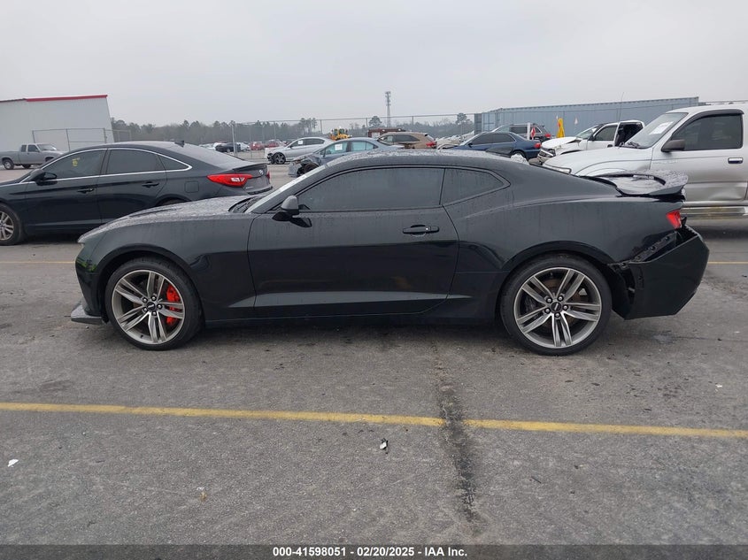 2016 Chevrolet Camaro 2Ss VIN: 1G1FH1R72G0130888 Lot: 41598051