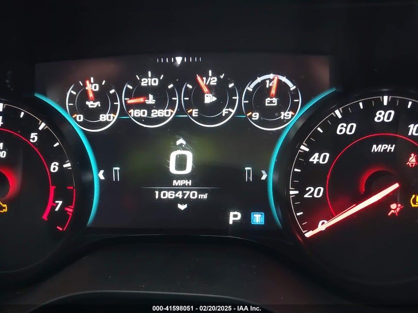 2016 Chevrolet Camaro 2Ss VIN: 1G1FH1R72G0130888 Lot: 41598051