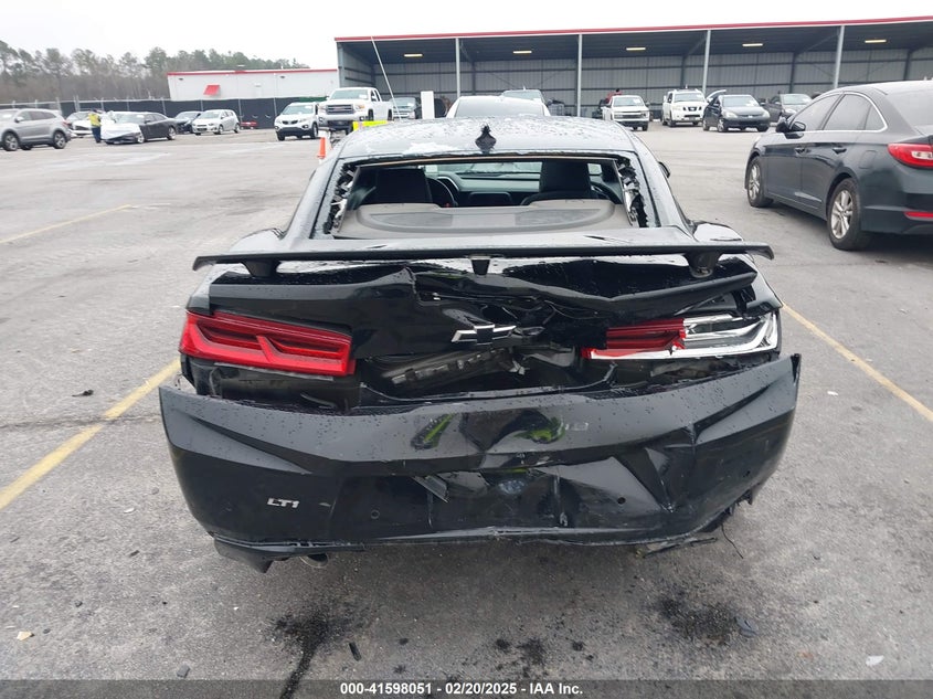 2016 Chevrolet Camaro 2Ss VIN: 1G1FH1R72G0130888 Lot: 41598051