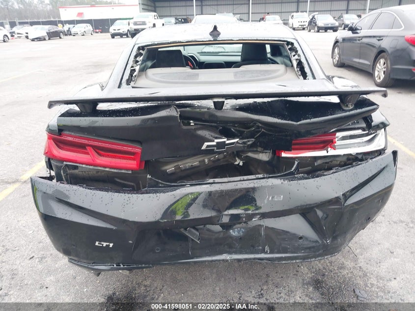 2016 Chevrolet Camaro 2Ss VIN: 1G1FH1R72G0130888 Lot: 41598051