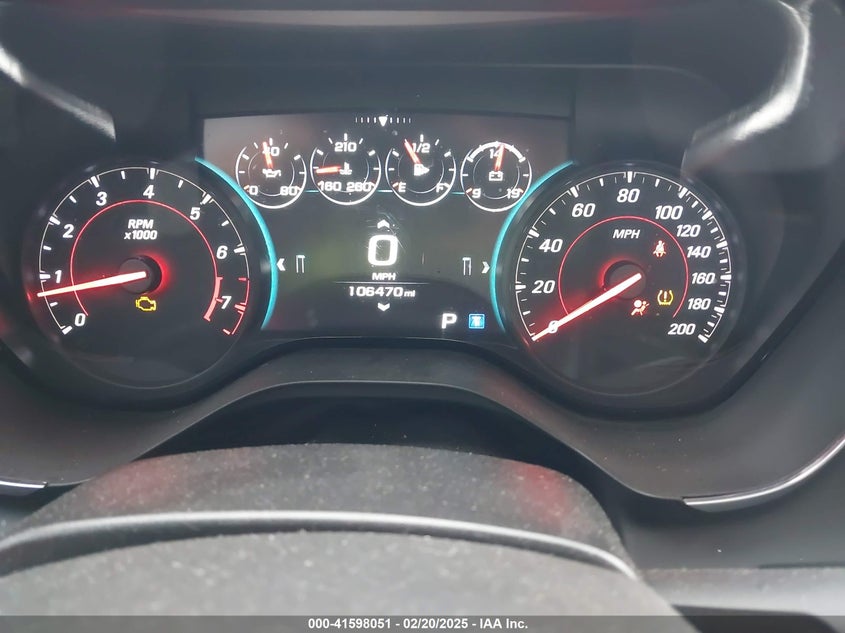 2016 Chevrolet Camaro 2Ss VIN: 1G1FH1R72G0130888 Lot: 41598051