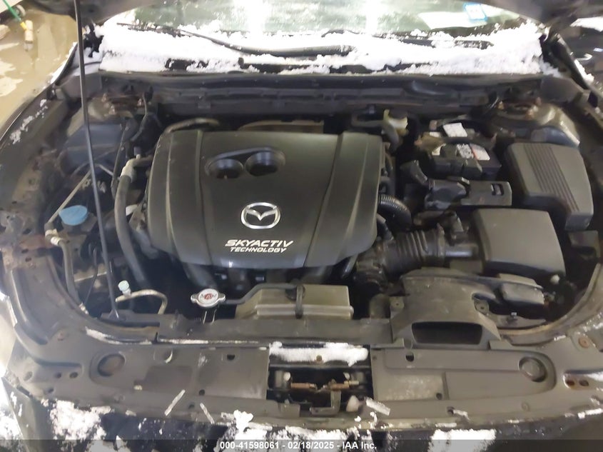 2014 MAZDA 6 VIN: JM1GJ1V63E1114395