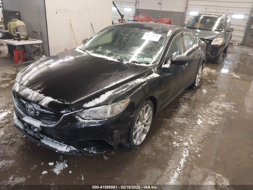 2014 MAZDA 6 VIN: JM1GJ1V63E1114395