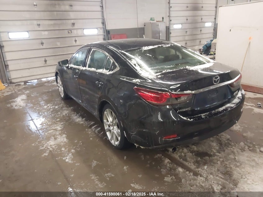 2014 MAZDA 6 VIN: JM1GJ1V63E1114395
