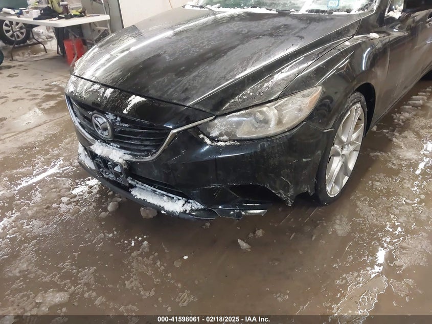 2014 MAZDA 6 VIN: JM1GJ1V63E1114395