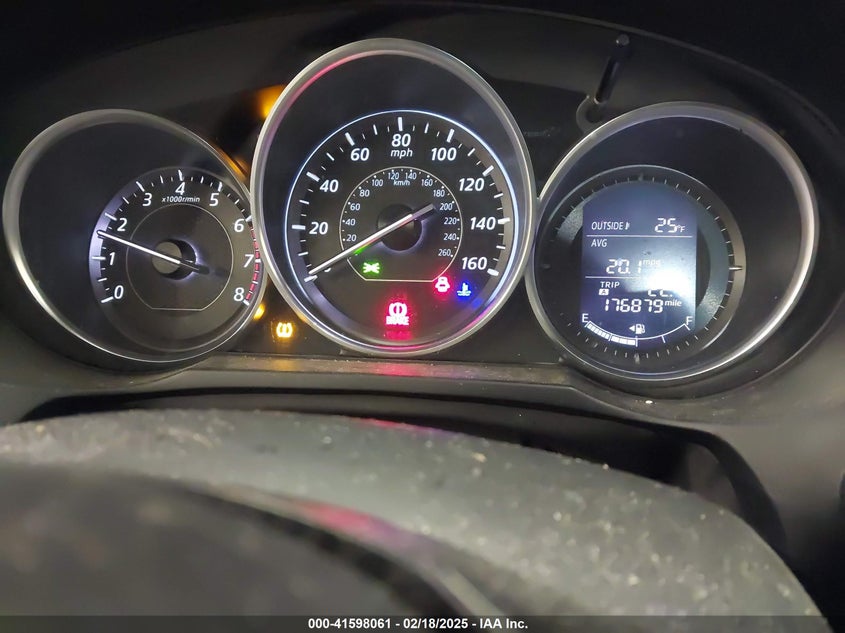2014 MAZDA 6 VIN: JM1GJ1V63E1114395