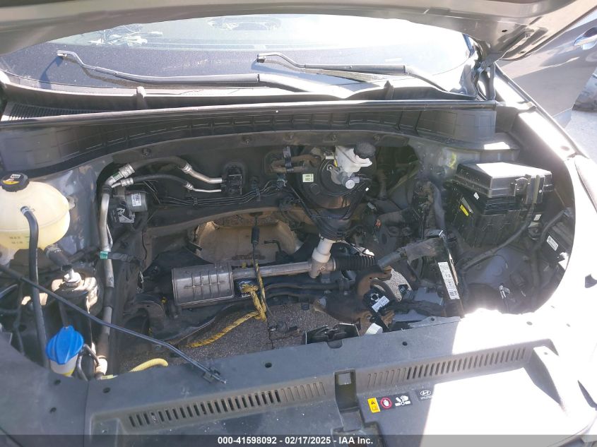 2019 Hyundai Tucson Se VIN: KM8J23A42KU846090 Lot: 41598092