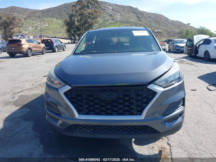 2019 Hyundai Tucson Se VIN: KM8J23A42KU846090 Lot: 41598092