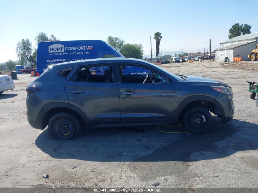 2019 Hyundai Tucson Se VIN: KM8J23A42KU846090 Lot: 41598092