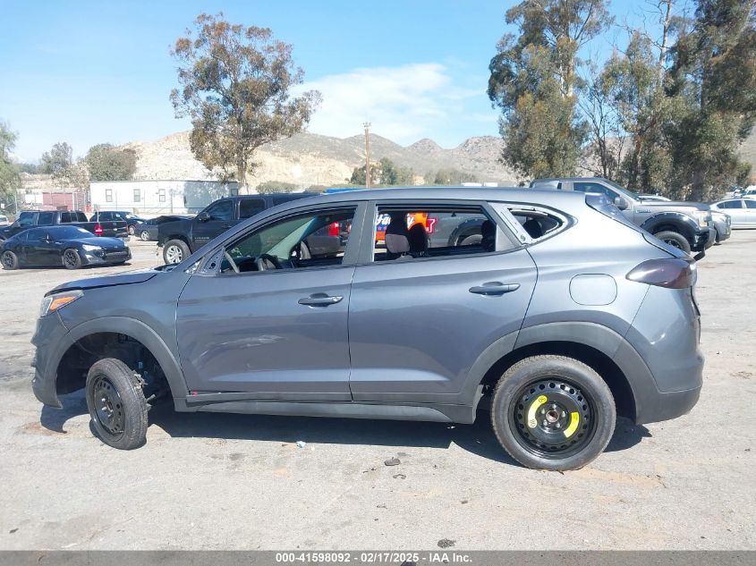 2019 Hyundai Tucson Se VIN: KM8J23A42KU846090 Lot: 41598092