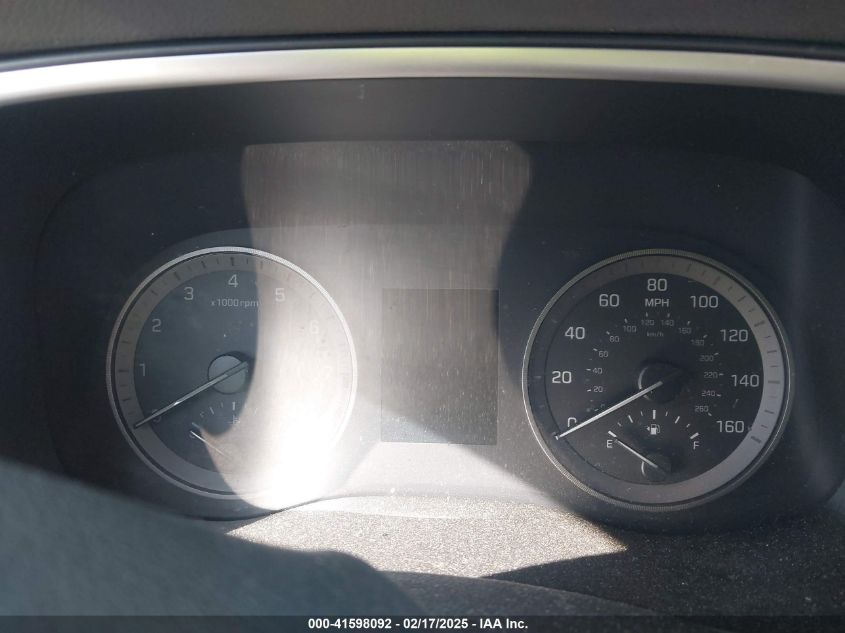 2019 Hyundai Tucson Se VIN: KM8J23A42KU846090 Lot: 41598092