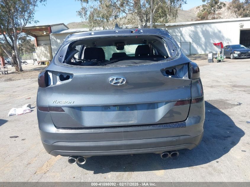 2019 Hyundai Tucson Se VIN: KM8J23A42KU846090 Lot: 41598092