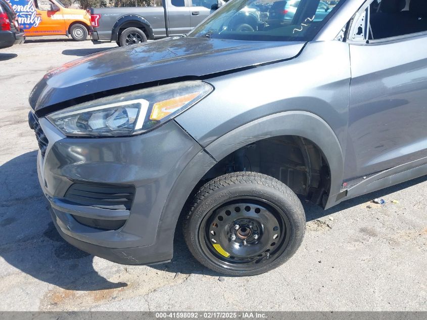 2019 Hyundai Tucson Se VIN: KM8J23A42KU846090 Lot: 41598092