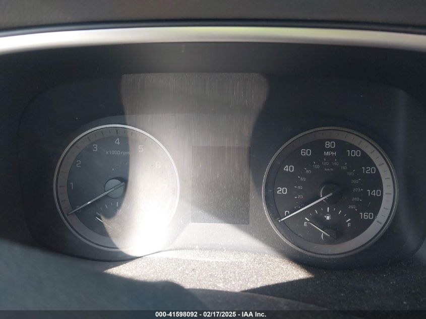 2019 Hyundai Tucson Se VIN: KM8J23A42KU846090 Lot: 41598092