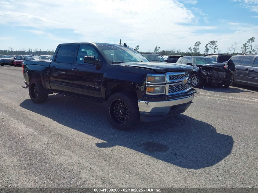 2015 CHEVROLET SILVERADO 1500 VIN: 3GCUKREC5FG431845