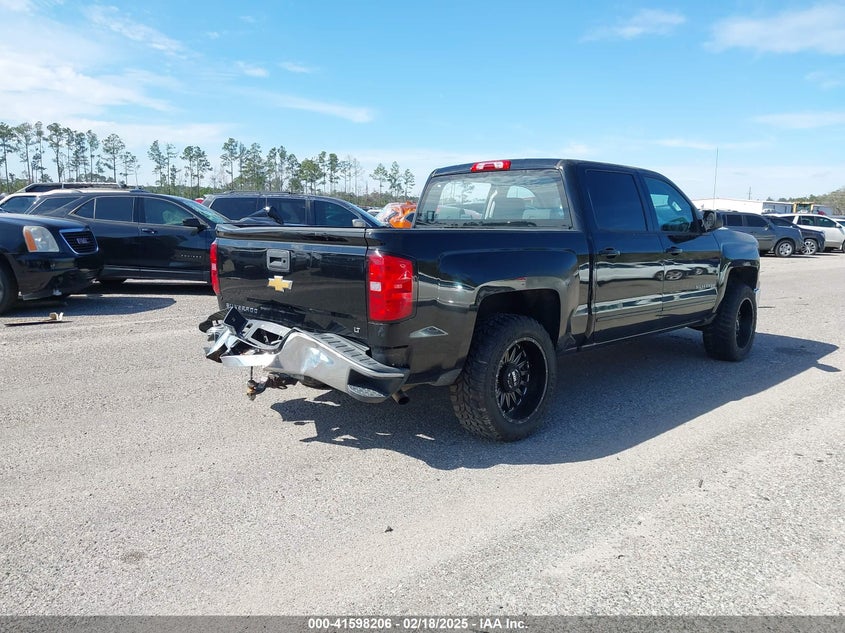 2015 CHEVROLET SILVERADO 1500 VIN: 3GCUKREC5FG431845