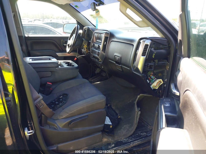 2015 CHEVROLET SILVERADO 1500 VIN: 3GCUKREC5FG431845