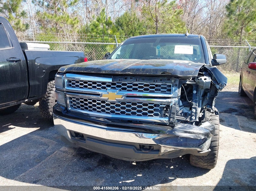 2015 CHEVROLET SILVERADO 1500 VIN: 3GCUKREC5FG431845
