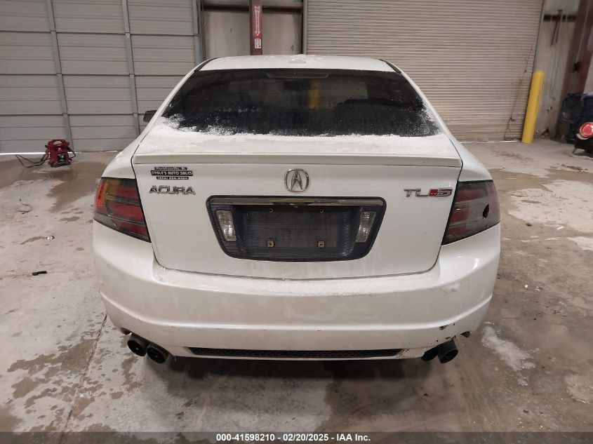 2008 Acura Tl VIN: 1FTRF12227NA81946 Lot: 41598210